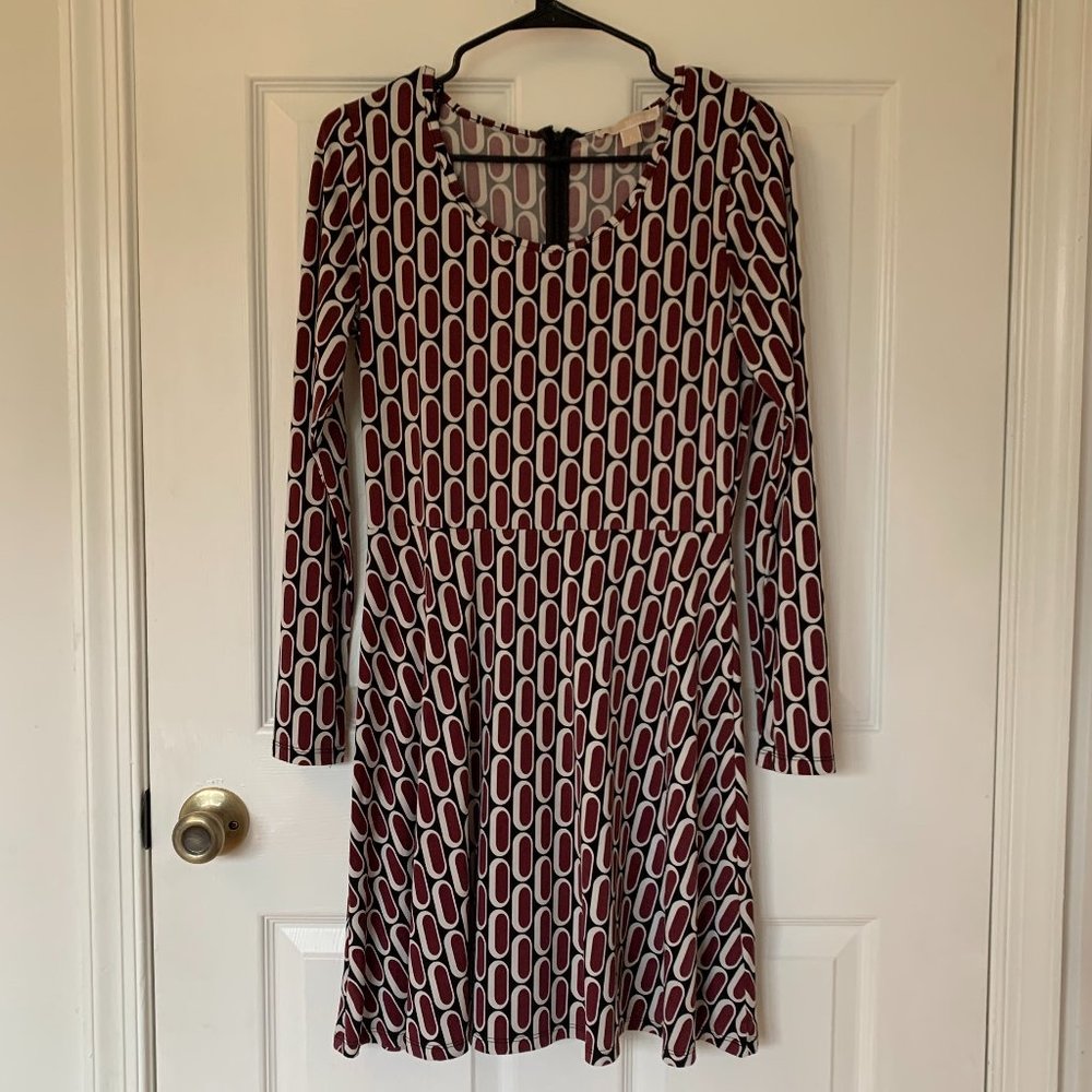 Long sleeve formal dress, size 2